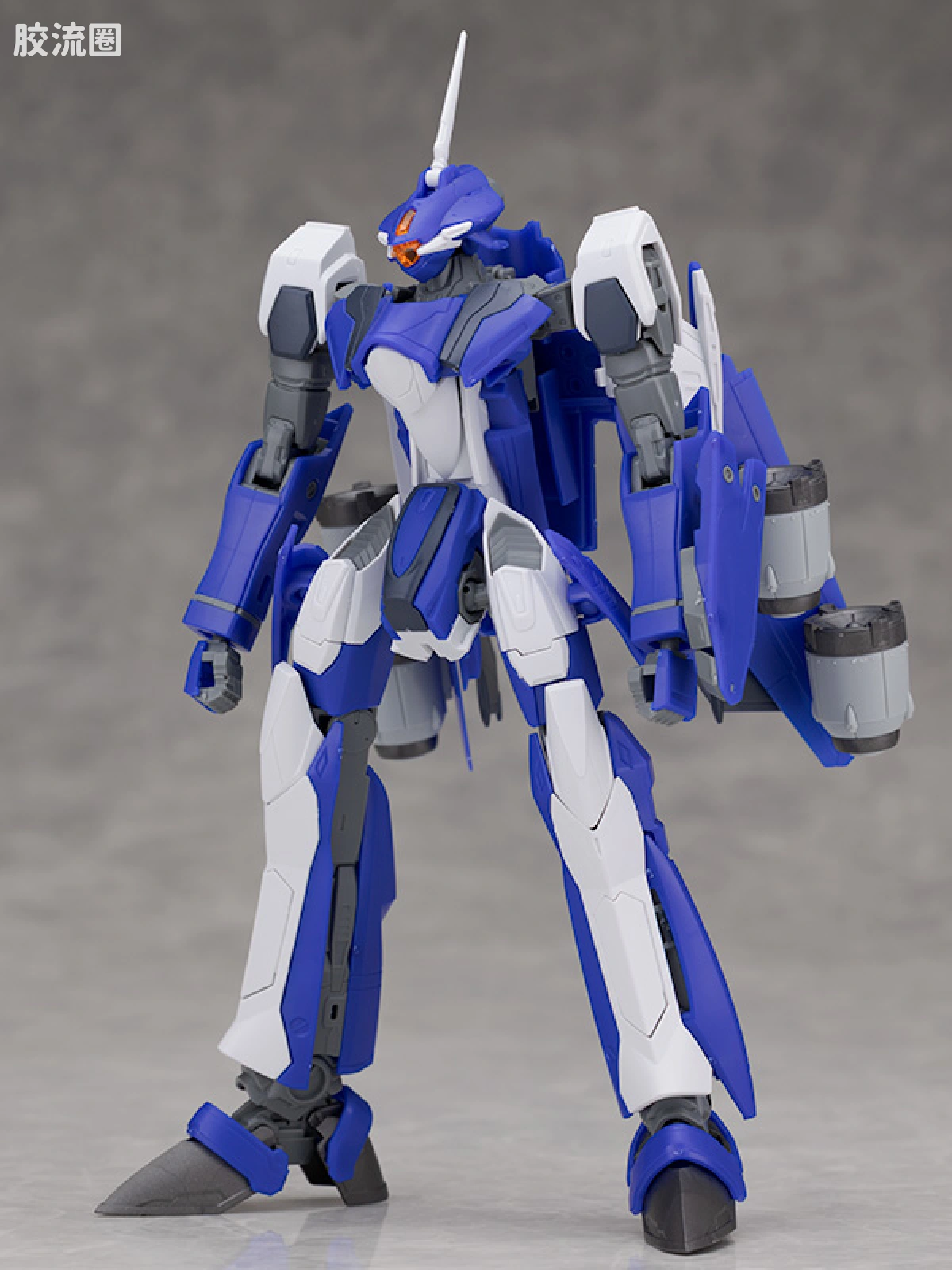 万代超时空要塞系列拼装模型 HG 1/100系列 HG 1/100 VF-25G MESSIAH VALKYRIE MICHAEL CUSTOM 豪华套装 - 图片