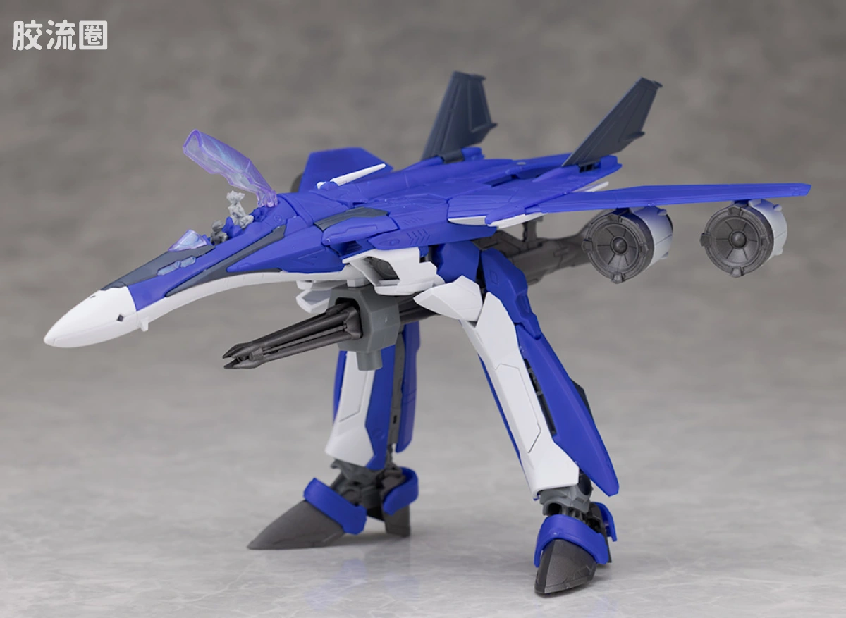 万代超时空要塞系列拼装模型 HG 1/100系列 HG 1/100 VF-25G MESSIAH VALKYRIE MICHAEL CUSTOM 豪华套装 - 图片
