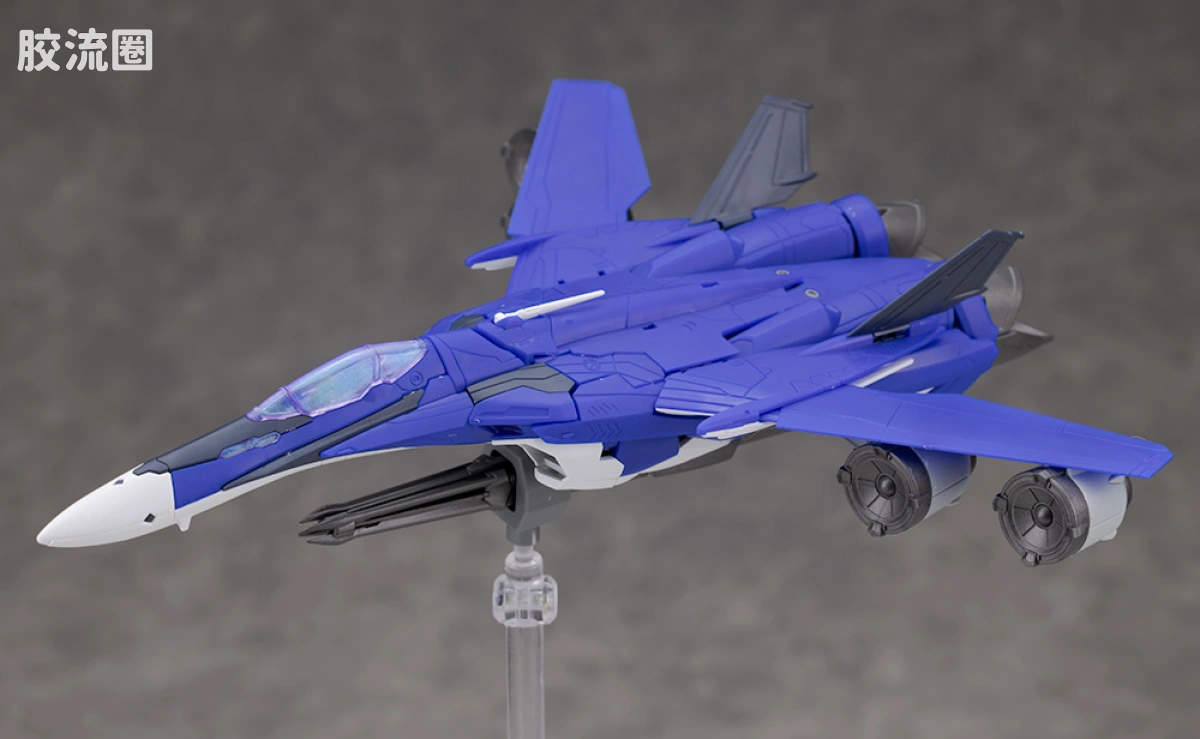 万代超时空要塞系列拼装模型 HG 1/100系列 HG 1/100 VF-25G MESSIAH VALKYRIE MICHAEL CUSTOM 豪华套装 - 图片