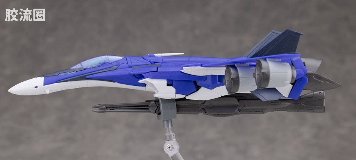 万代超时空要塞系列拼装模型 HG 1/100系列 HG 1/100 VF-25G MESSIAH VALKYRIE MICHAEL CUSTOM 豪华套装 - 图片