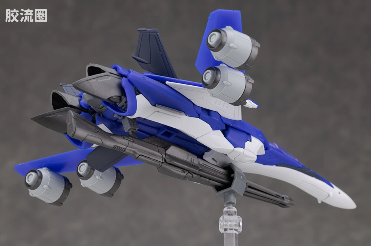 万代超时空要塞系列拼装模型 HG 1/100系列 HG 1/100 VF-25G MESSIAH VALKYRIE MICHAEL CUSTOM 豪华套装 - 图片