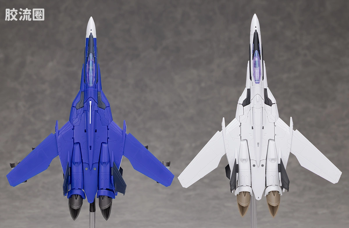 万代超时空要塞系列拼装模型 HG 1/100系列 HG 1/100 VF-25G MESSIAH VALKYRIE MICHAEL CUSTOM 豪华套装 - 图片