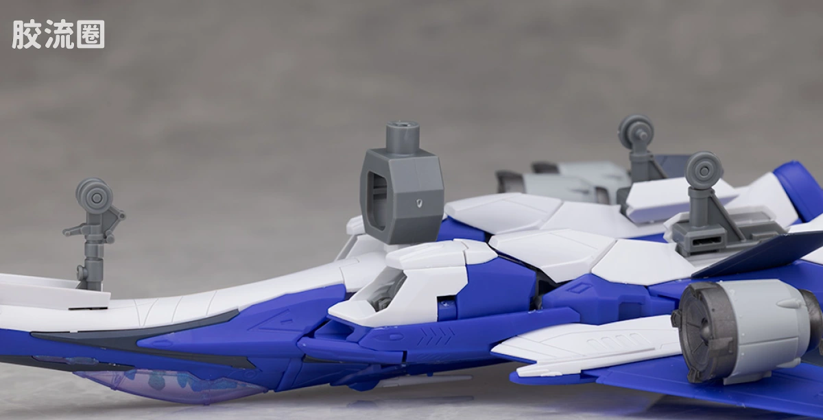 万代超时空要塞系列拼装模型 HG 1/100系列 HG 1/100 VF-25G MESSIAH VALKYRIE MICHAEL CUSTOM 豪华套装 - 图片
