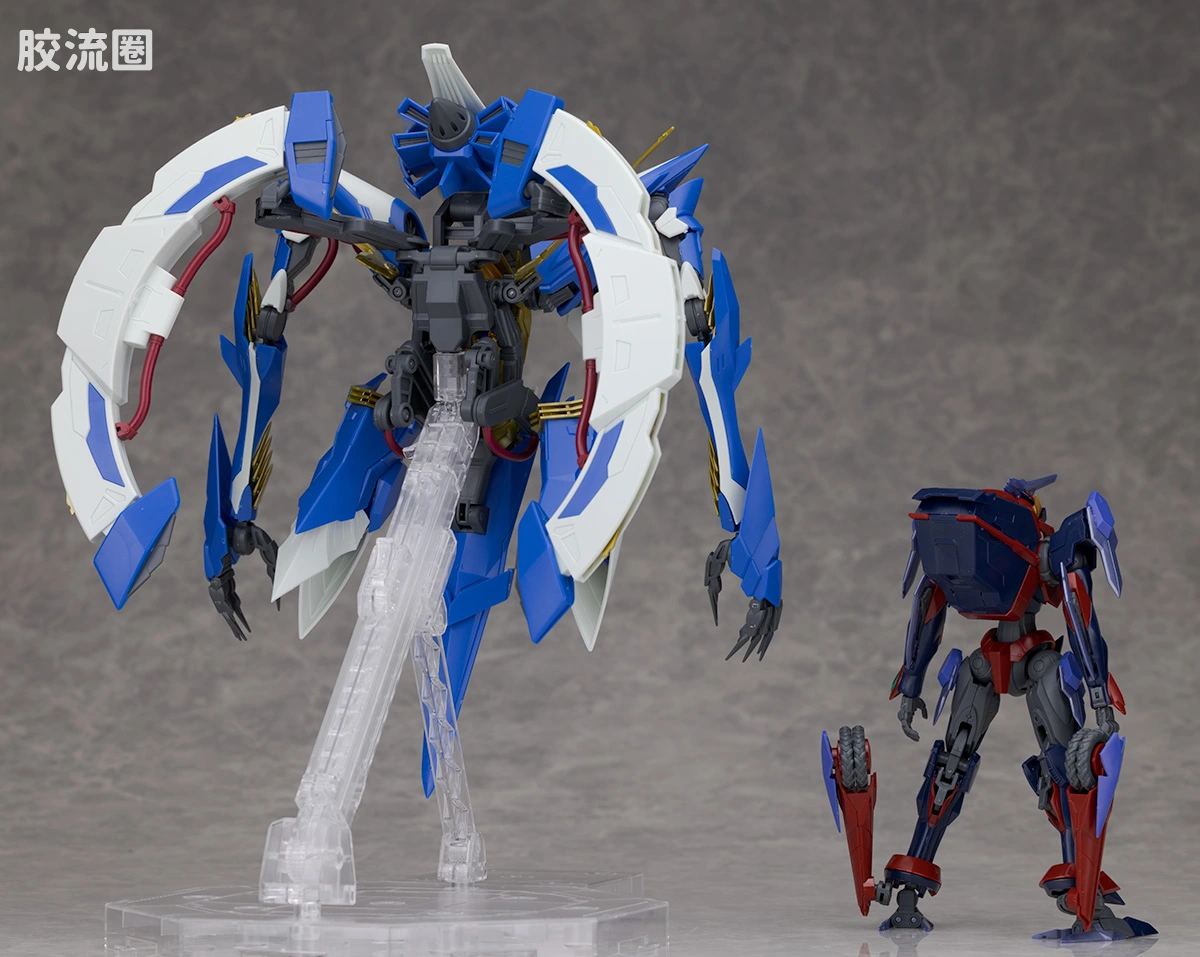 万代综合拼装模型系列 反逆的鲁鲁修 Zi-阿耳忒弥斯 - 图片