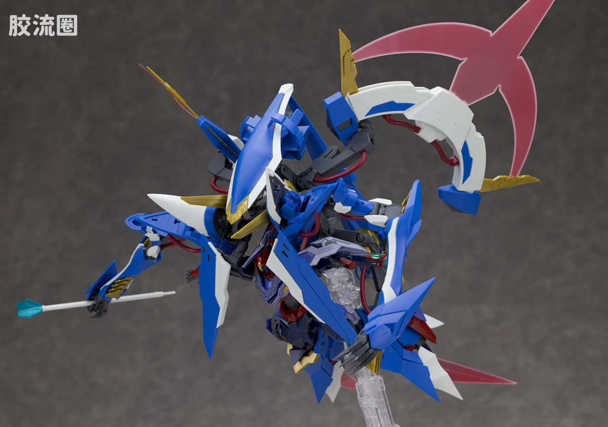 万代综合拼装模型系列 反逆的鲁鲁修 Zi-阿耳忒弥斯 - 图片