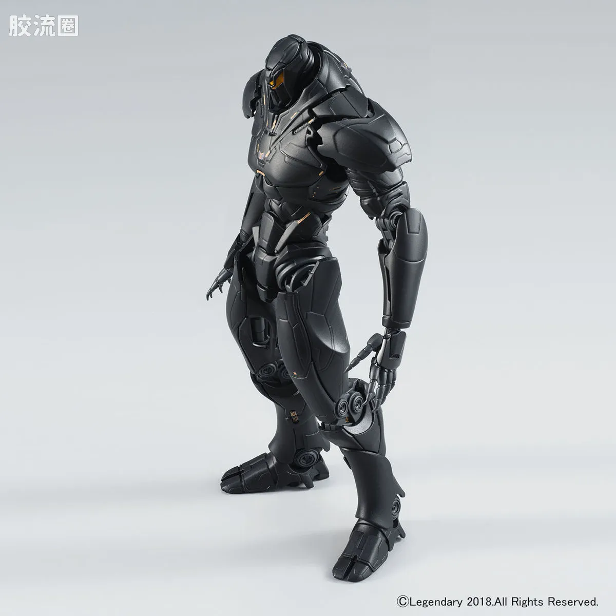 万代综合拼装模型系列 环太平洋 狂怒黑曜石 - 图片