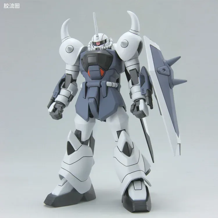机动战士高达SEED HG SEED&SEED DESTINY 50 烈焰老虎[伊扎克·玖尔专用机] - 图片