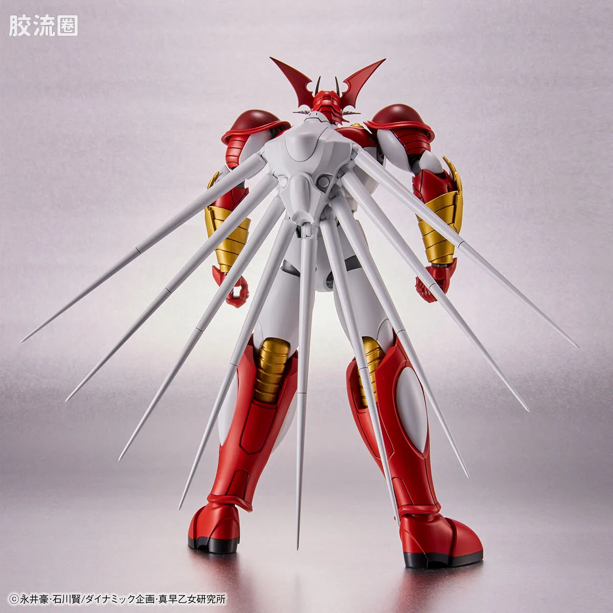 万代综合拼装模型系列 HG 永井豪超级机器人 盖塔ARC - 图片