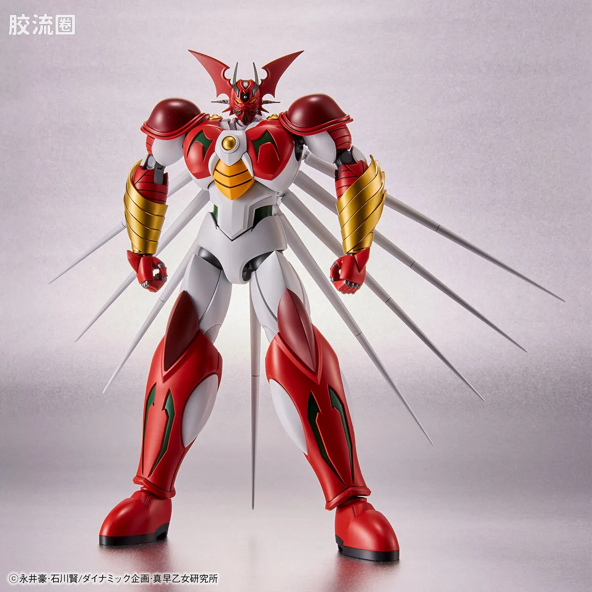 万代综合拼装模型系列 HG 永井豪超级机器人 盖塔ARC - 图片