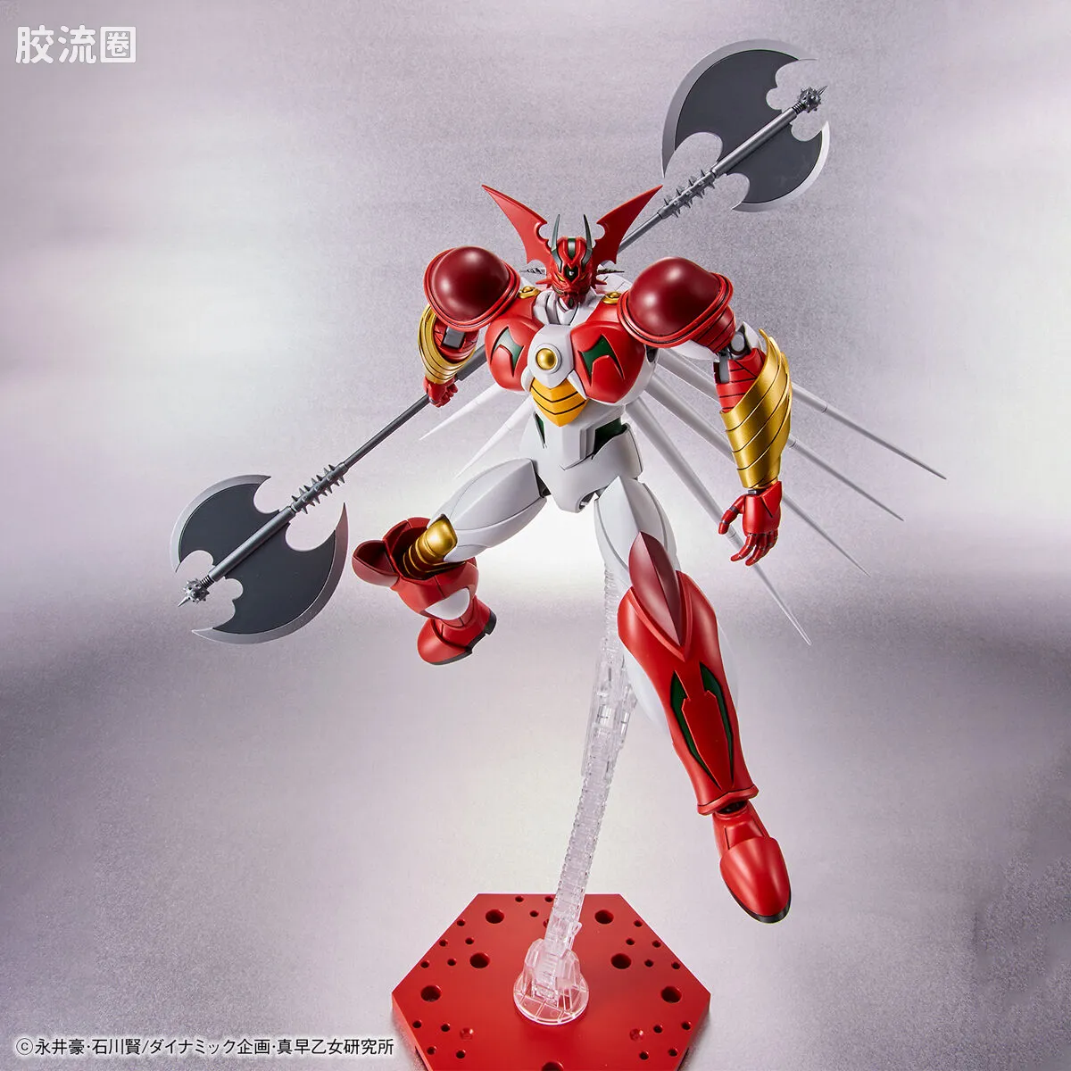 万代综合拼装模型系列 HG 永井豪超级机器人 盖塔ARC - 图片