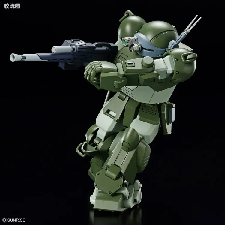 万代综合拼装模型系列 装甲骑兵 HG <装甲骑兵波多姆斯> 眼镜狗 - 图片