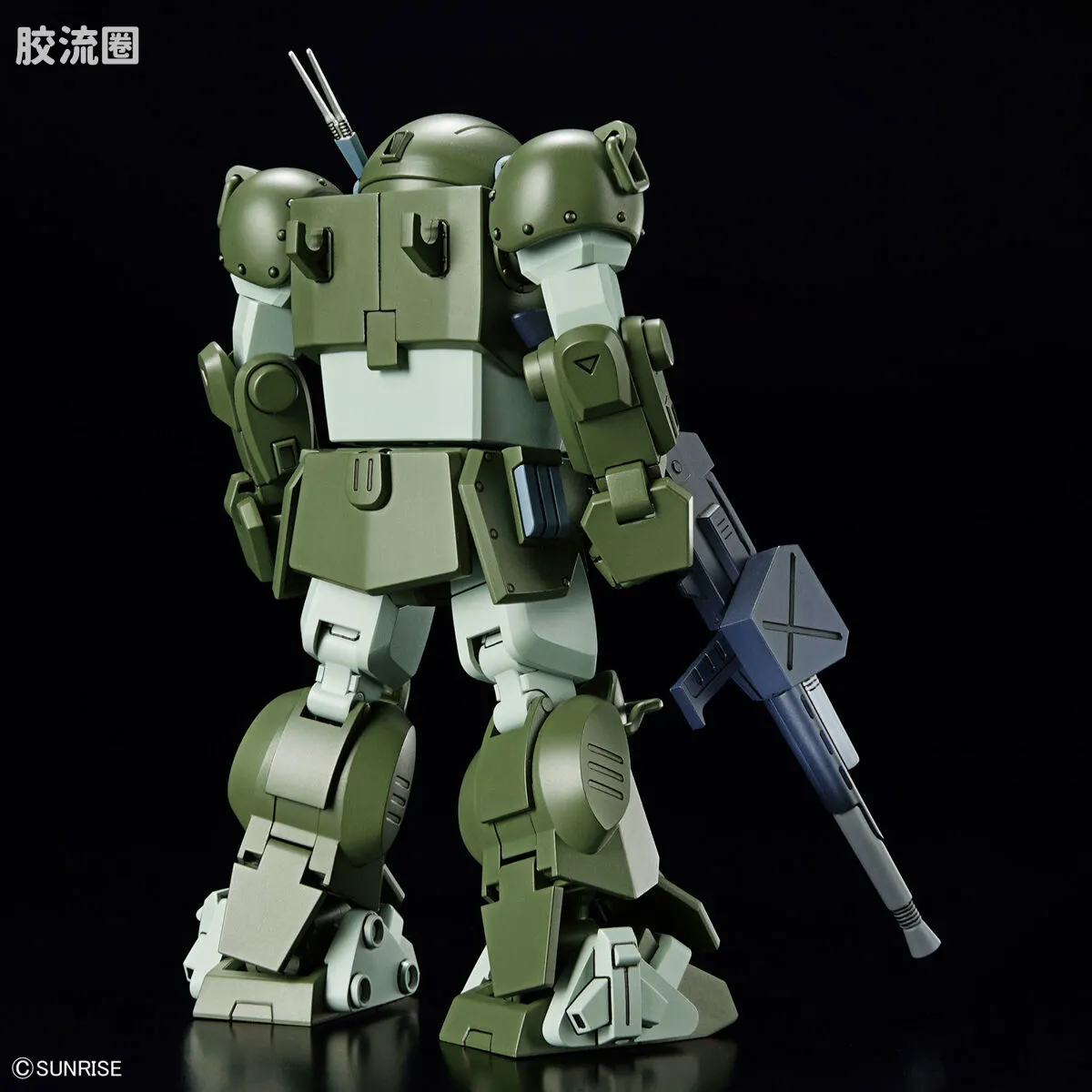 万代综合拼装模型系列 装甲骑兵 HG <装甲骑兵波多姆斯> 眼镜狗 - 图片