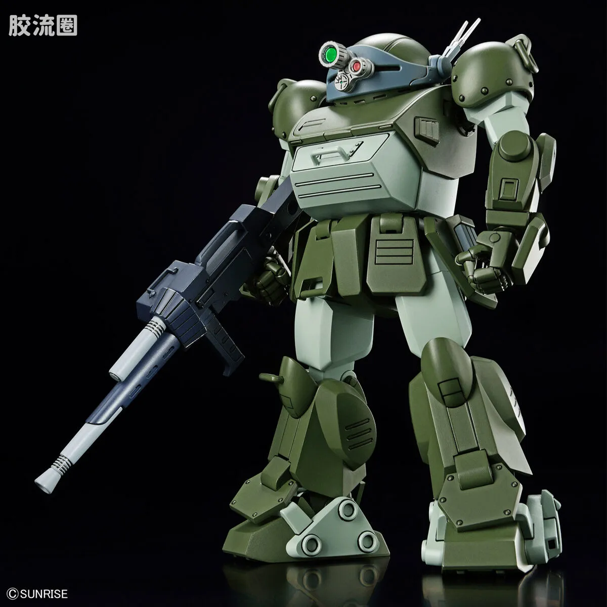 万代综合拼装模型系列 装甲骑兵 HG <装甲骑兵波多姆斯> 眼镜狗 - 图片