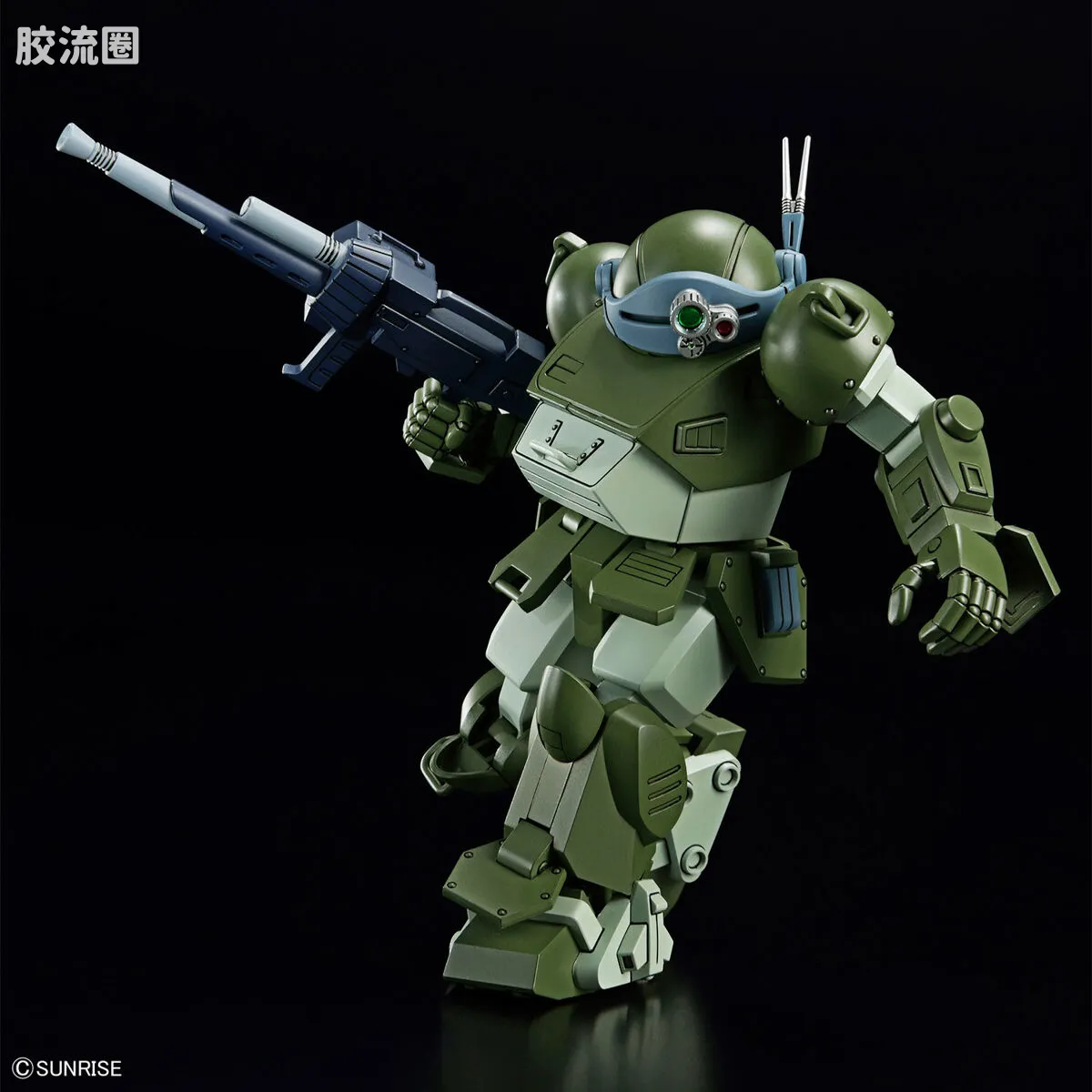 万代综合拼装模型系列 装甲骑兵 HG <装甲骑兵波多姆斯> 眼镜狗 - 图片