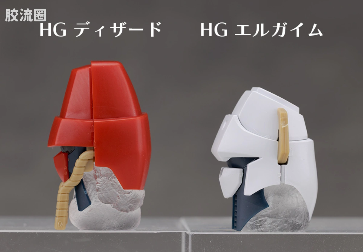 万代综合拼装模型系列 重战机L-GAIM 迪扎德 - 图片
