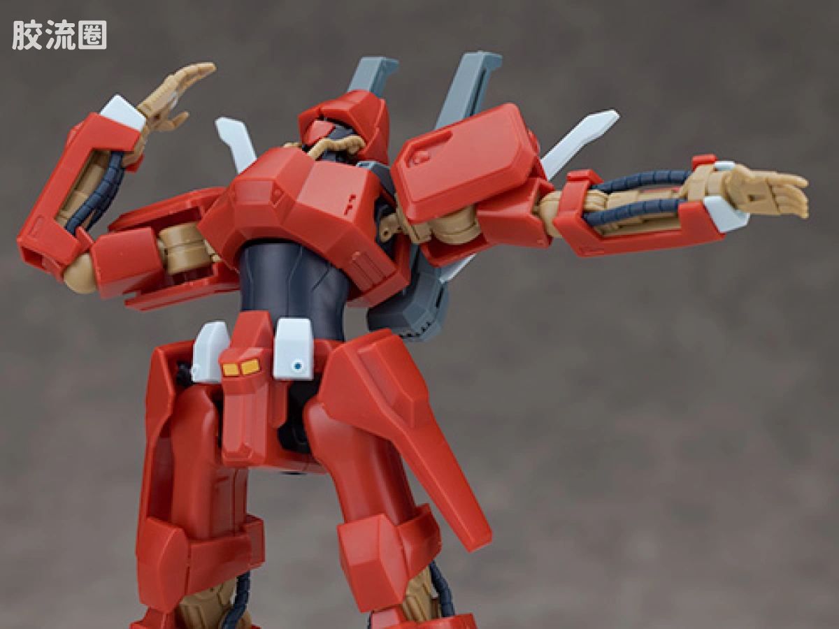 万代综合拼装模型系列 重战机L-GAIM 迪扎德 - 图片