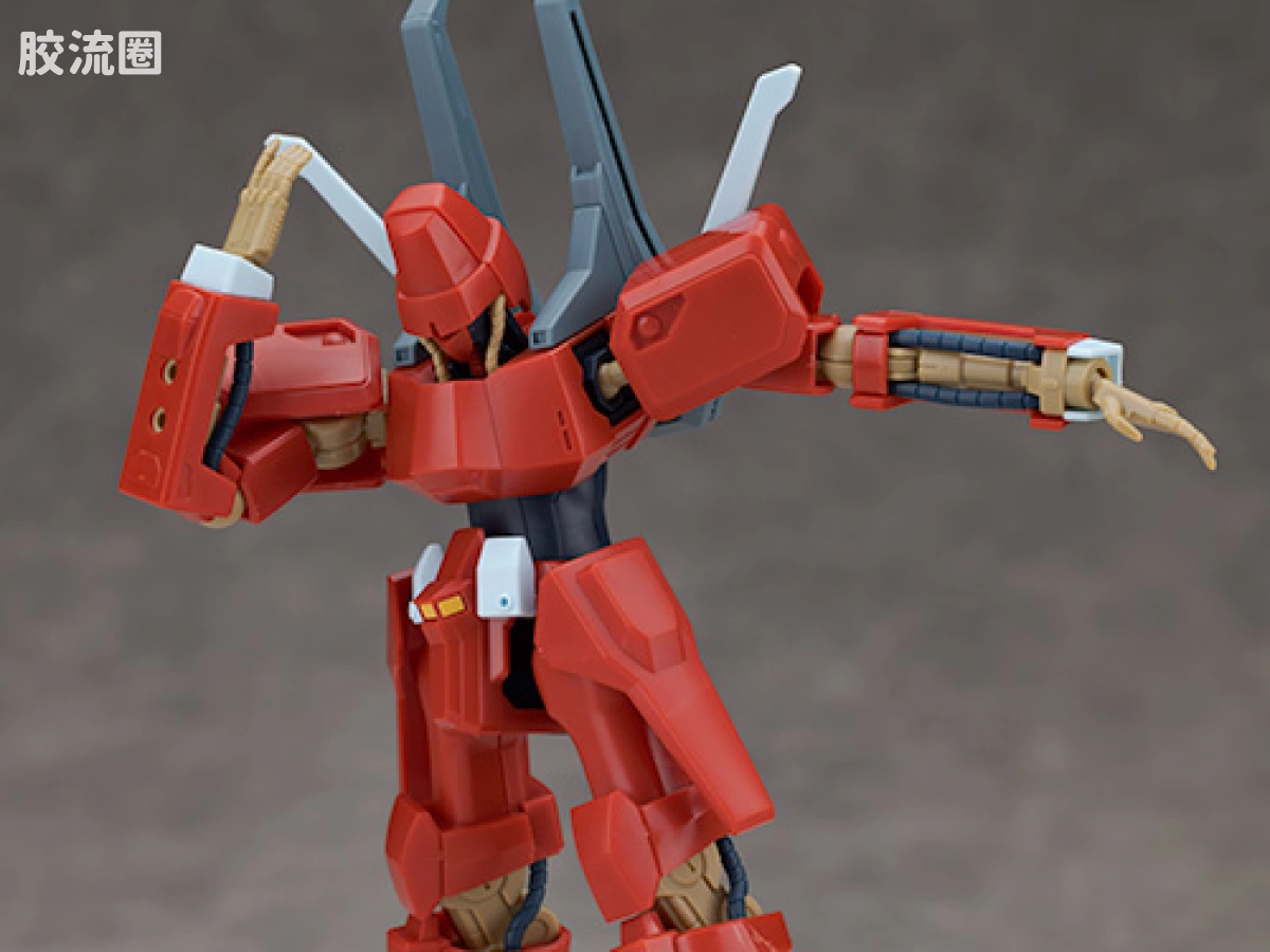 万代综合拼装模型系列 重战机L-GAIM 迪扎德 - 图片
