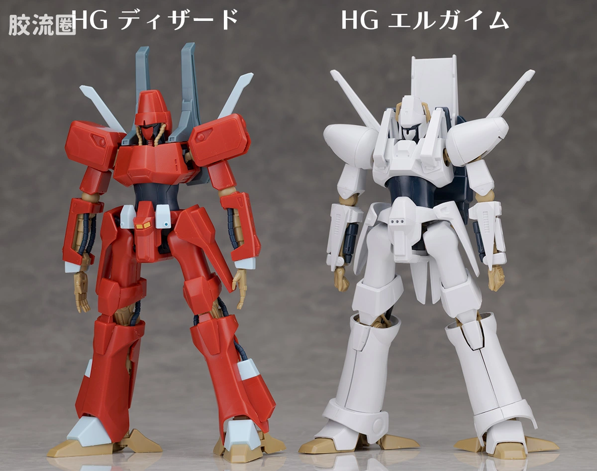 万代综合拼装模型系列 重战机L-GAIM 迪扎德 - 图片
