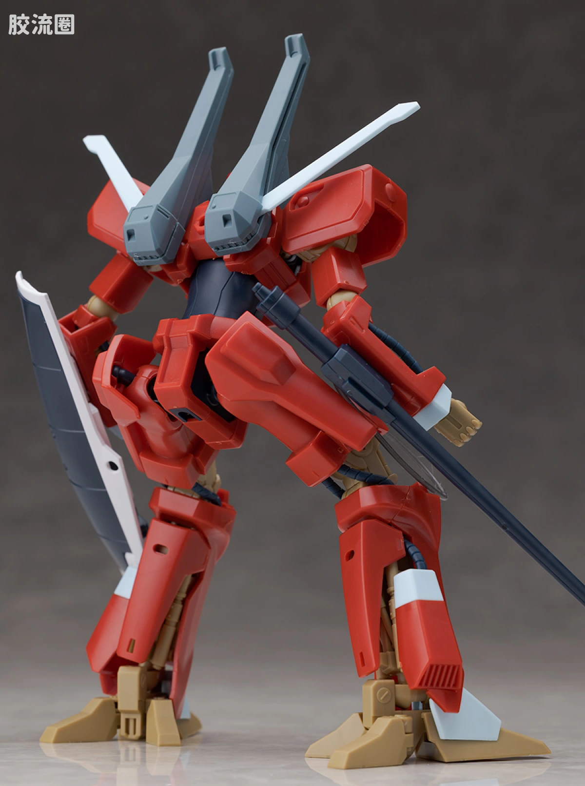 万代综合拼装模型系列 重战机L-GAIM 迪扎德 - 图片
