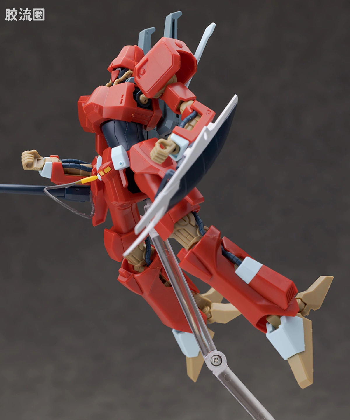 万代综合拼装模型系列 重战机L-GAIM 迪扎德 - 图片