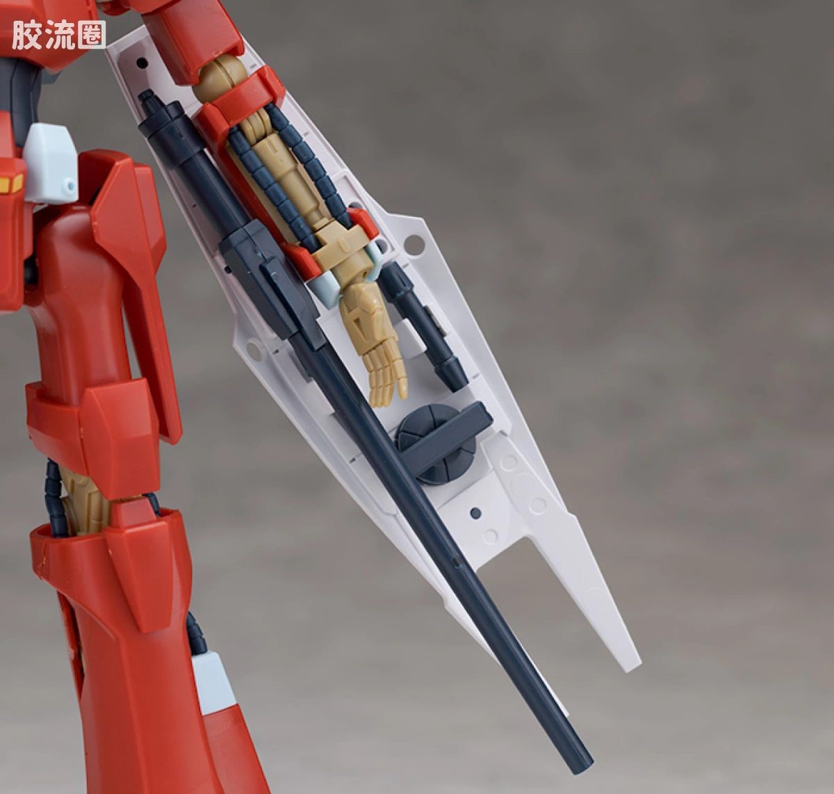 万代综合拼装模型系列 重战机L-GAIM 迪扎德 - 图片