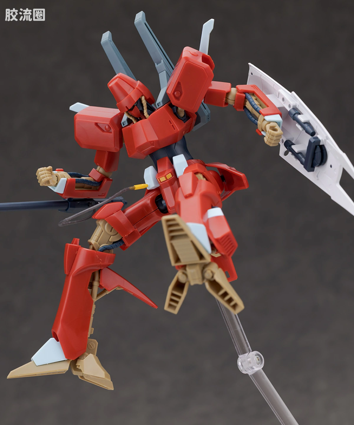 万代综合拼装模型系列 重战机L-GAIM 迪扎德 - 图片