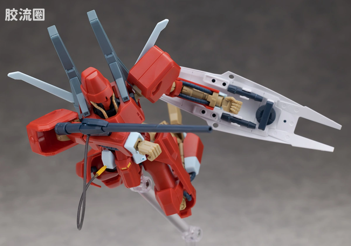万代综合拼装模型系列 重战机L-GAIM 迪扎德 - 图片