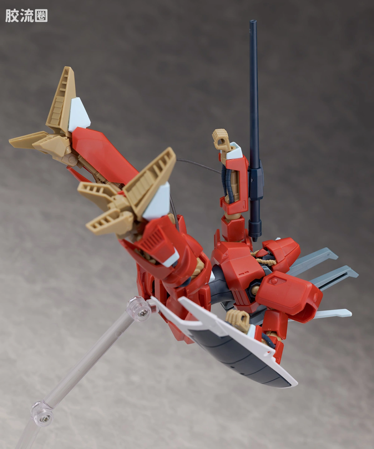 万代综合拼装模型系列 重战机L-GAIM 迪扎德 - 图片