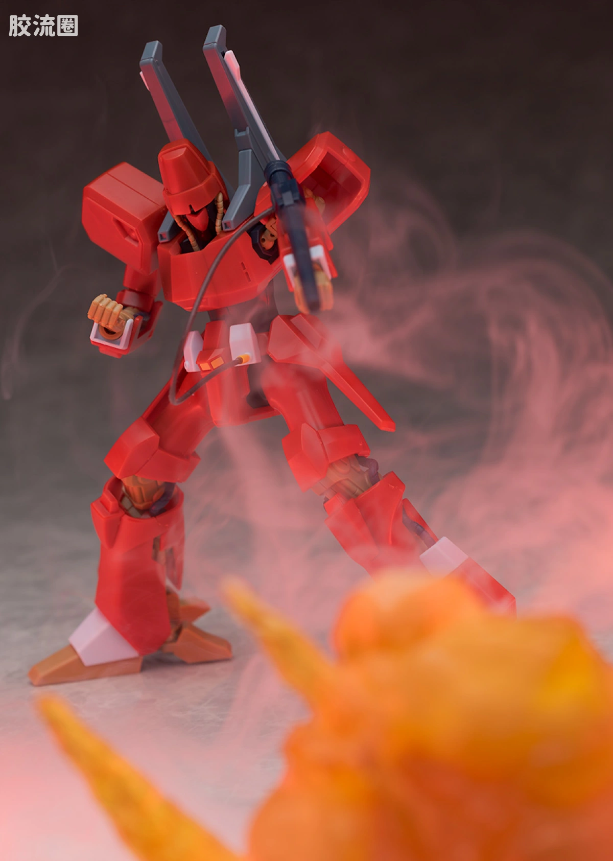 万代综合拼装模型系列 重战机L-GAIM 迪扎德 - 图片