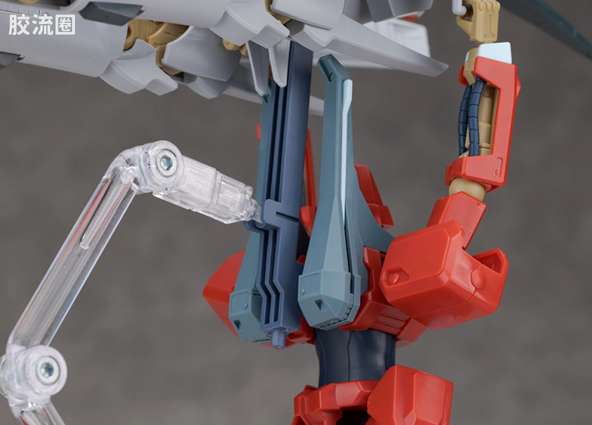 万代综合拼装模型系列 重战机L-GAIM 迪扎德 - 图片