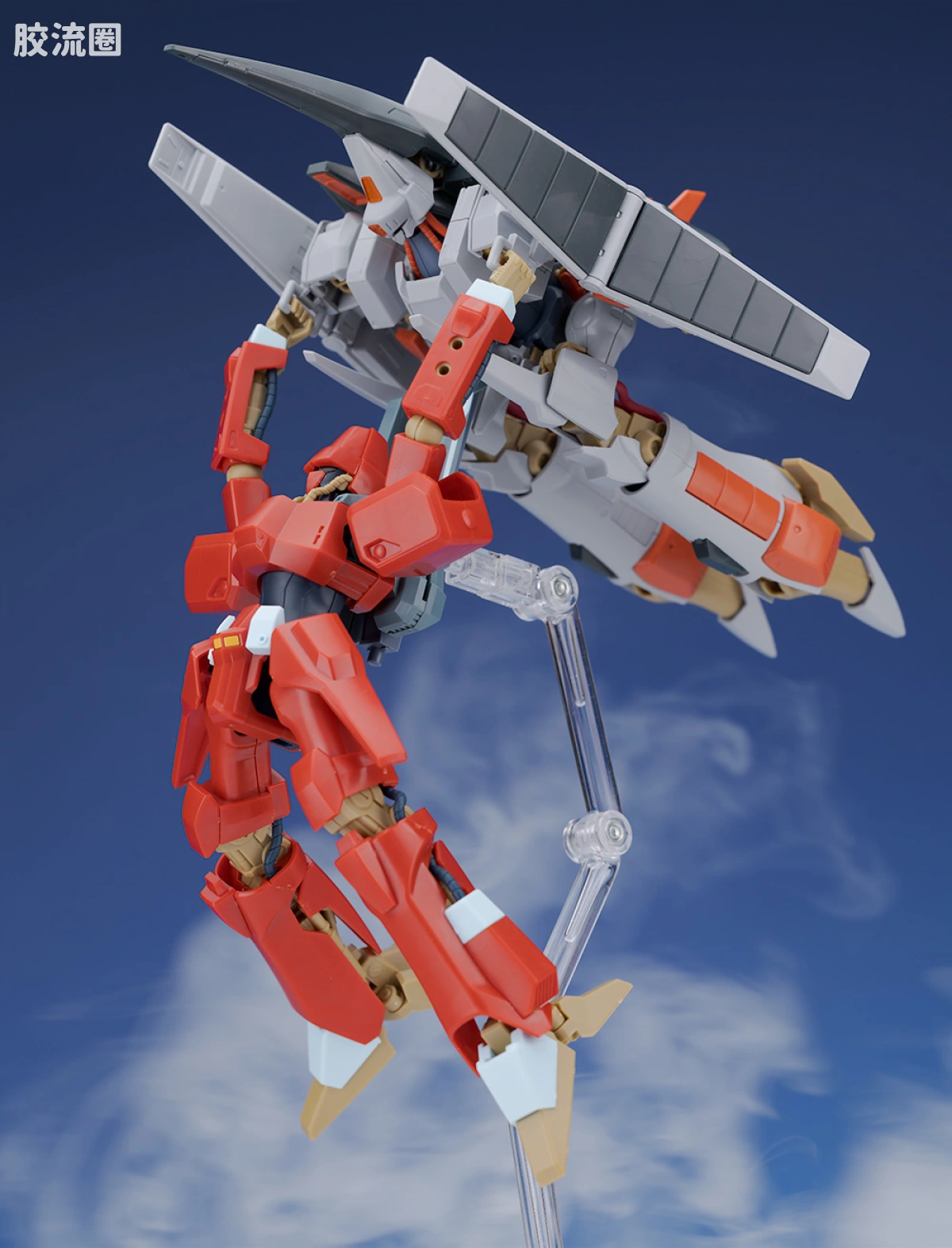万代综合拼装模型系列 重战机L-GAIM 迪扎德 - 图片