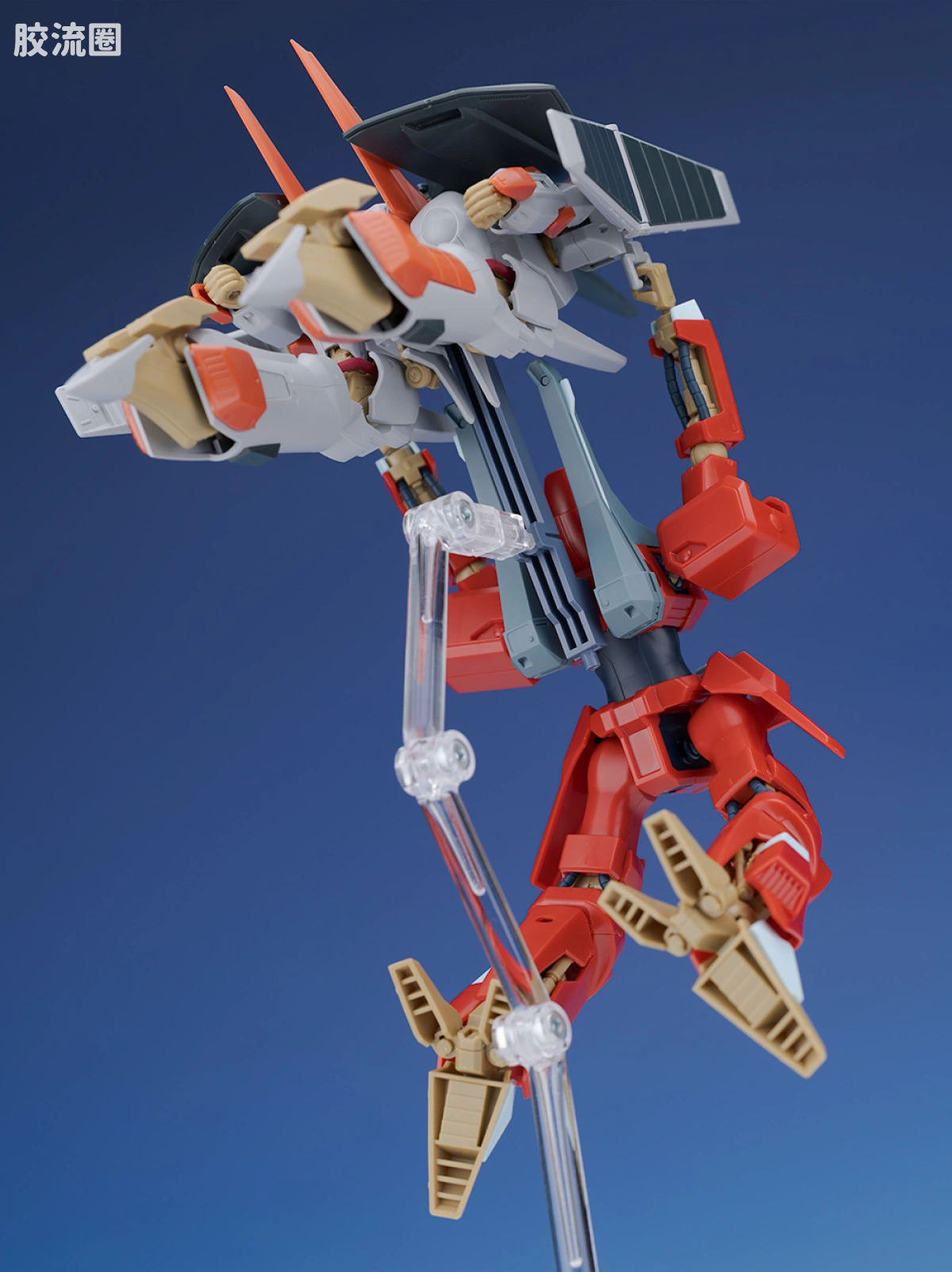 万代综合拼装模型系列 重战机L-GAIM 迪扎德 - 图片