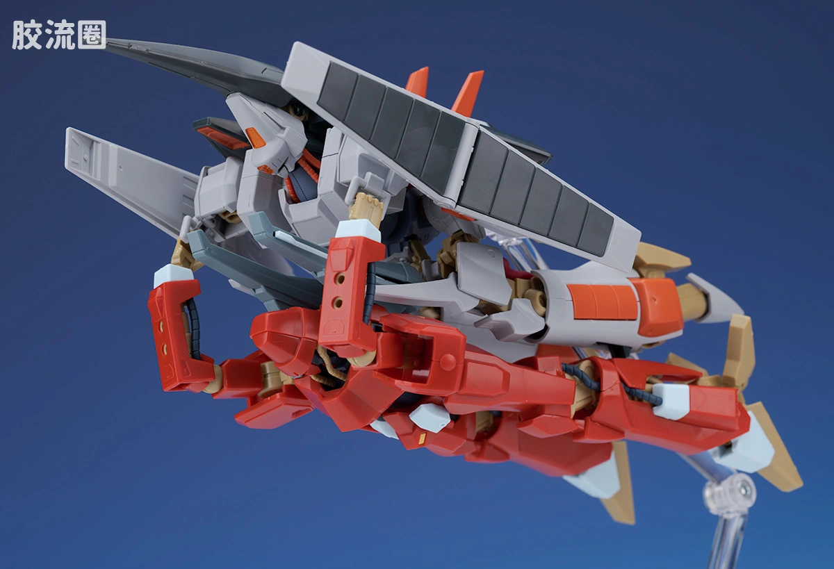 万代综合拼装模型系列 重战机L-GAIM 迪扎德 - 图片