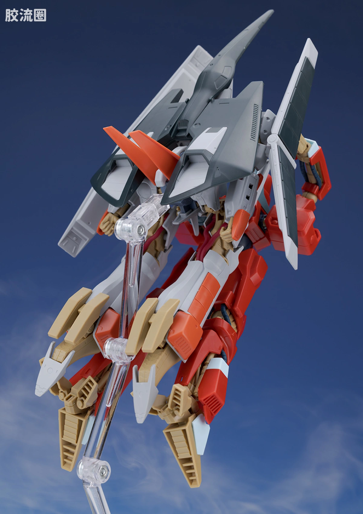 万代综合拼装模型系列 重战机L-GAIM 迪扎德 - 图片