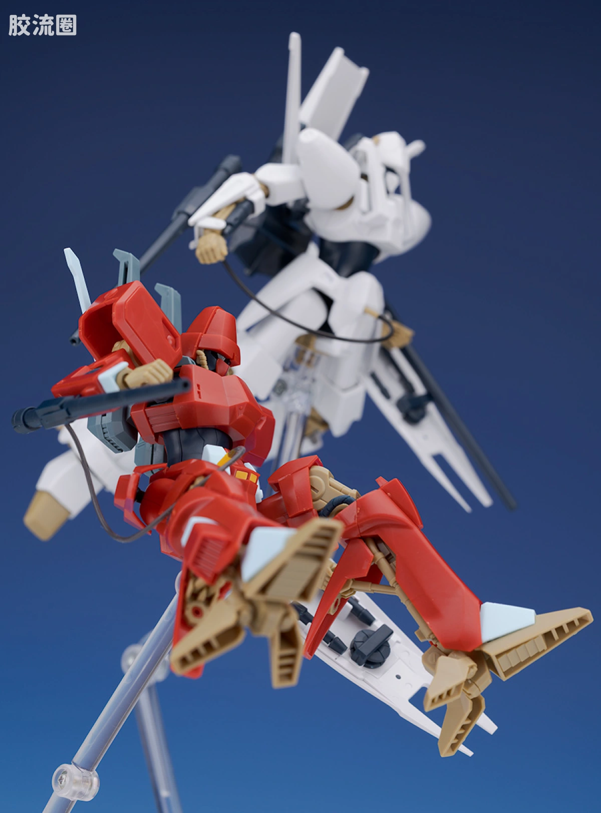 万代综合拼装模型系列 重战机L-GAIM 迪扎德 - 图片