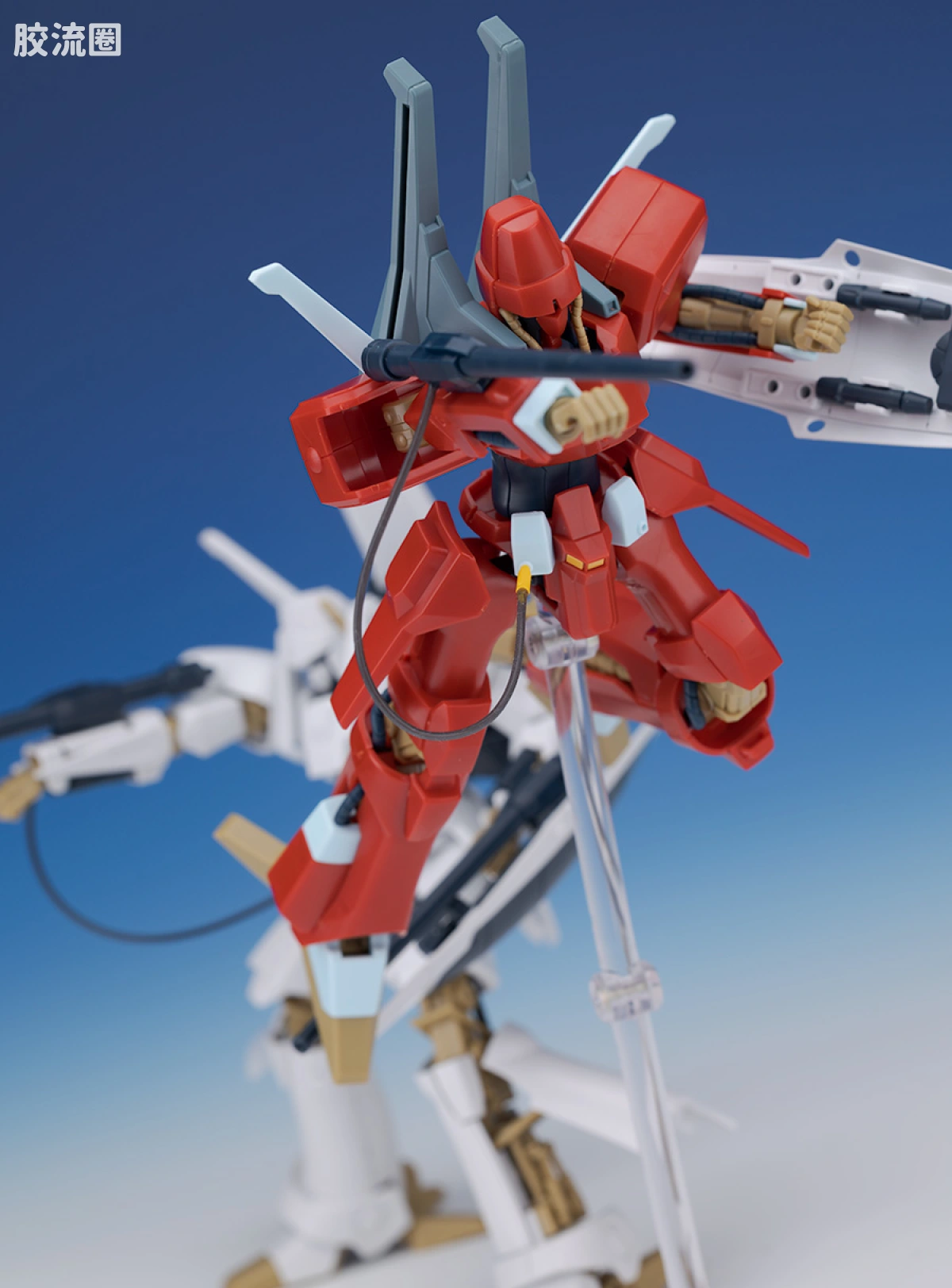 万代综合拼装模型系列 重战机L-GAIM 迪扎德 - 图片