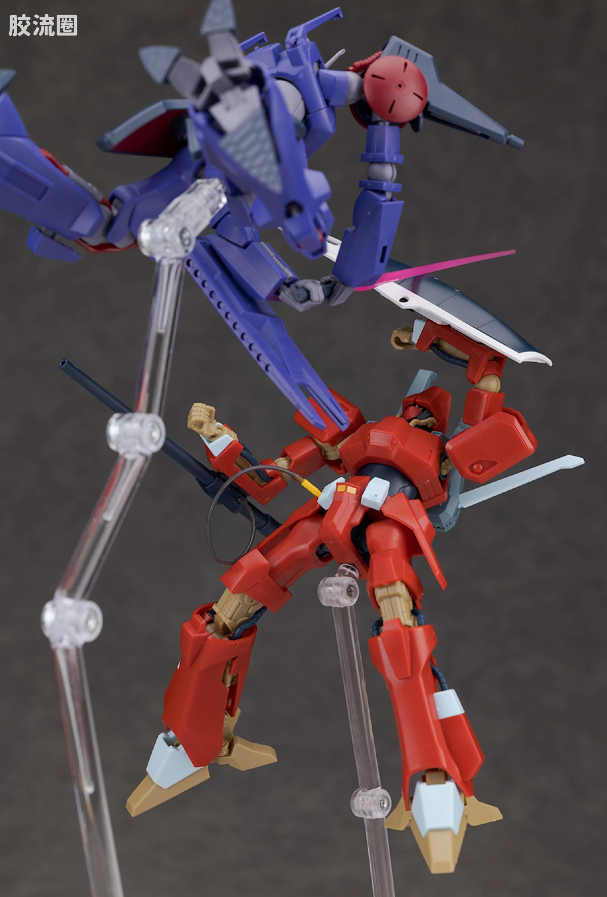 万代综合拼装模型系列 重战机L-GAIM 迪扎德 - 图片