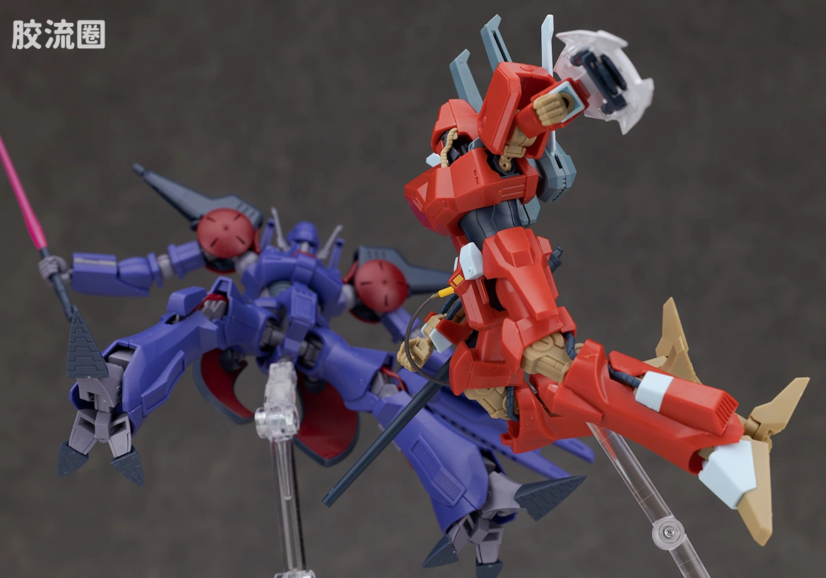 万代综合拼装模型系列 重战机L-GAIM 迪扎德 - 图片