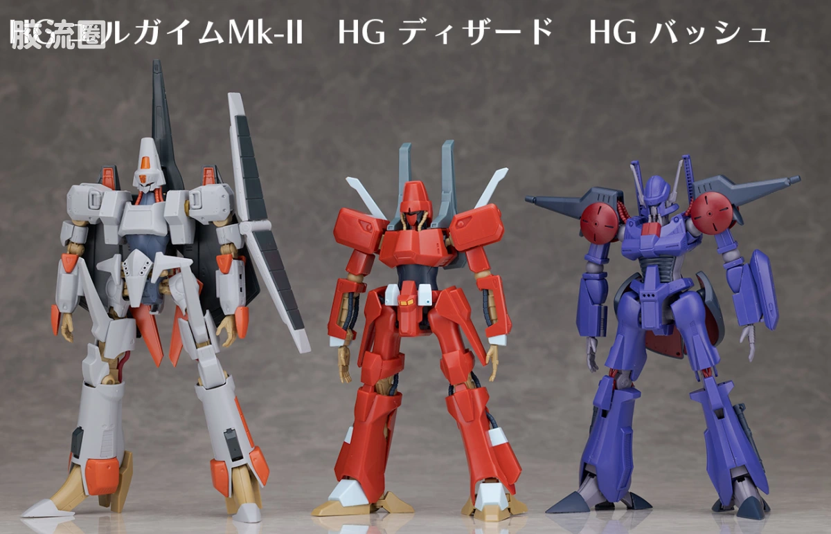 万代综合拼装模型系列 重战机L-GAIM 迪扎德 - 图片