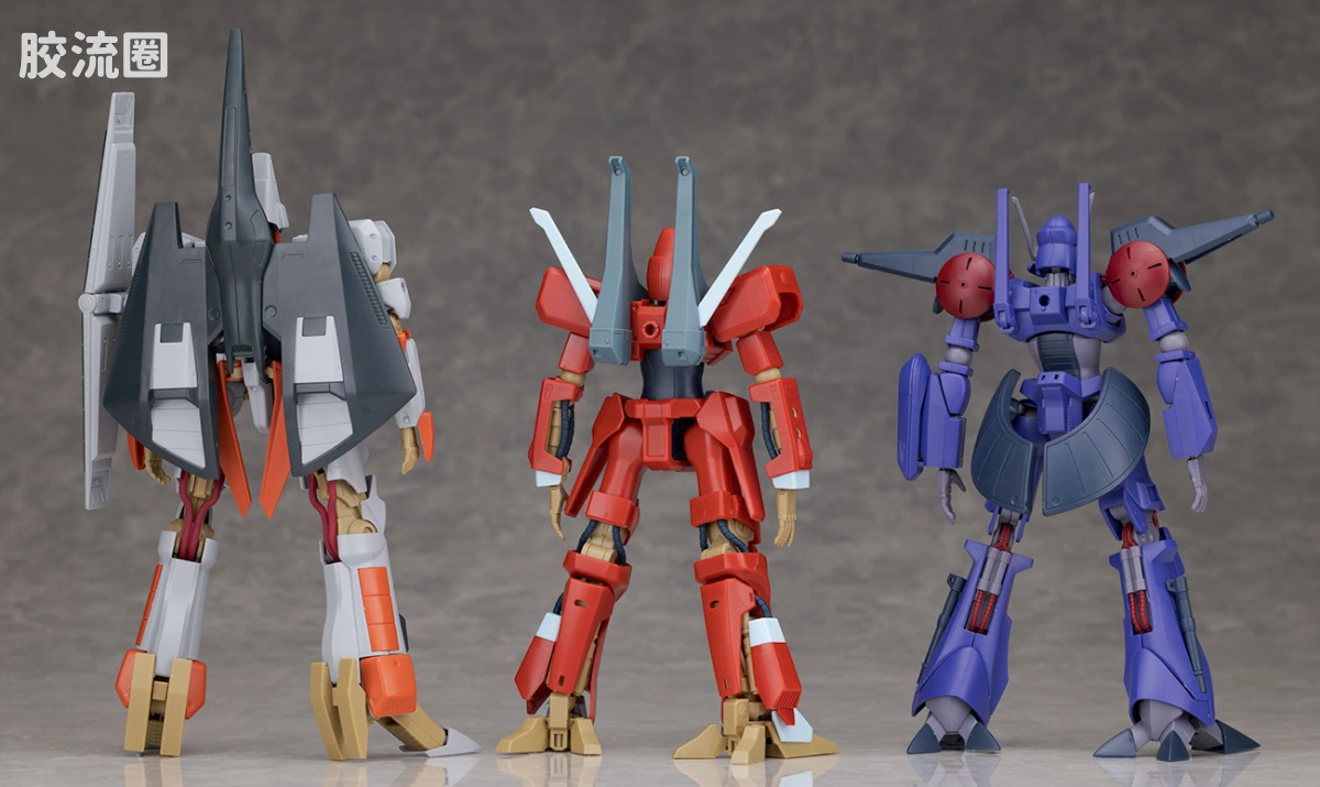 万代综合拼装模型系列 重战机L-GAIM 迪扎德 - 图片
