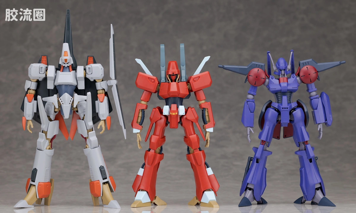万代综合拼装模型系列 重战机L-GAIM 迪扎德 - 图片
