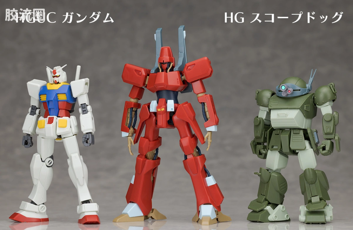 万代综合拼装模型系列 重战机L-GAIM 迪扎德 - 图片