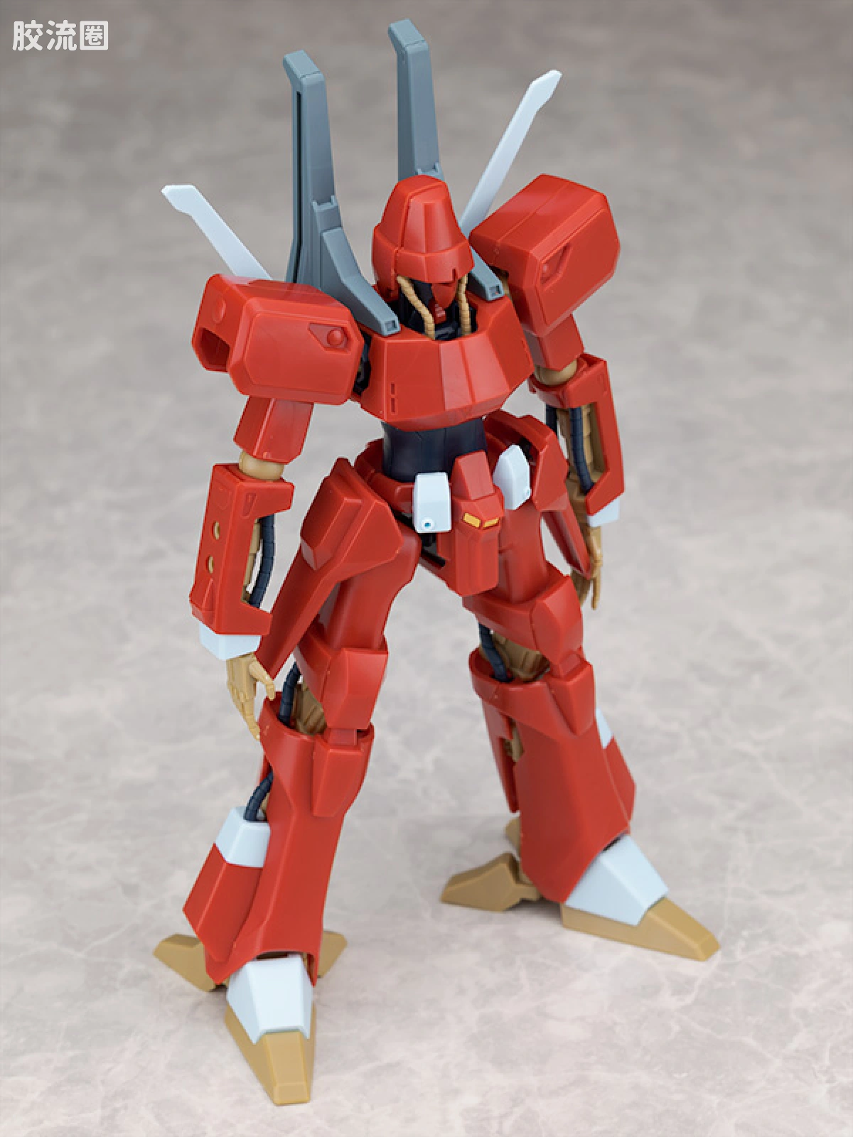 万代综合拼装模型系列 重战机L-GAIM 迪扎德 - 图片