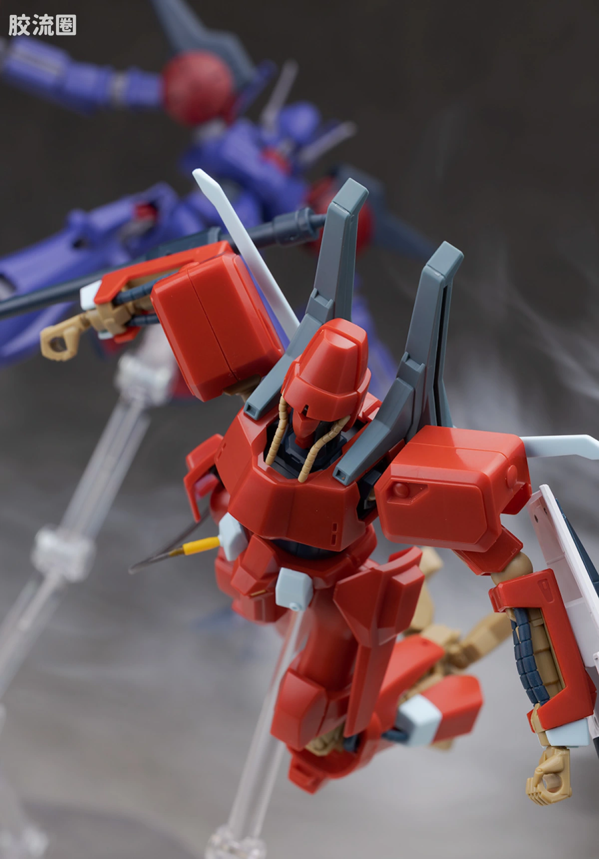 万代综合拼装模型系列 重战机L-GAIM 迪扎德 - 图片