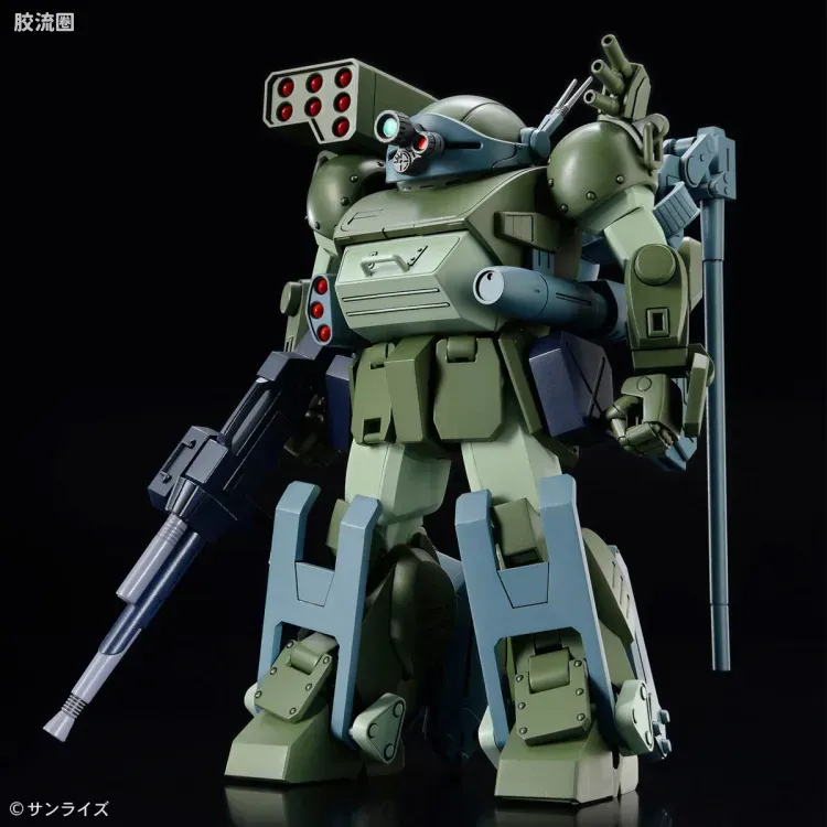 万代综合拼装模型系列 装甲骑兵 HG <装甲骑兵波多姆斯 荣耀的背后> 强盗犬 - 图片