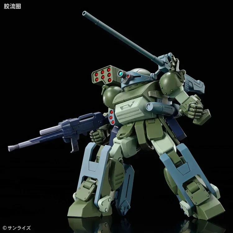 万代综合拼装模型系列 装甲骑兵 HG <装甲骑兵波多姆斯 荣耀的背后> 强盗犬 - 图片
