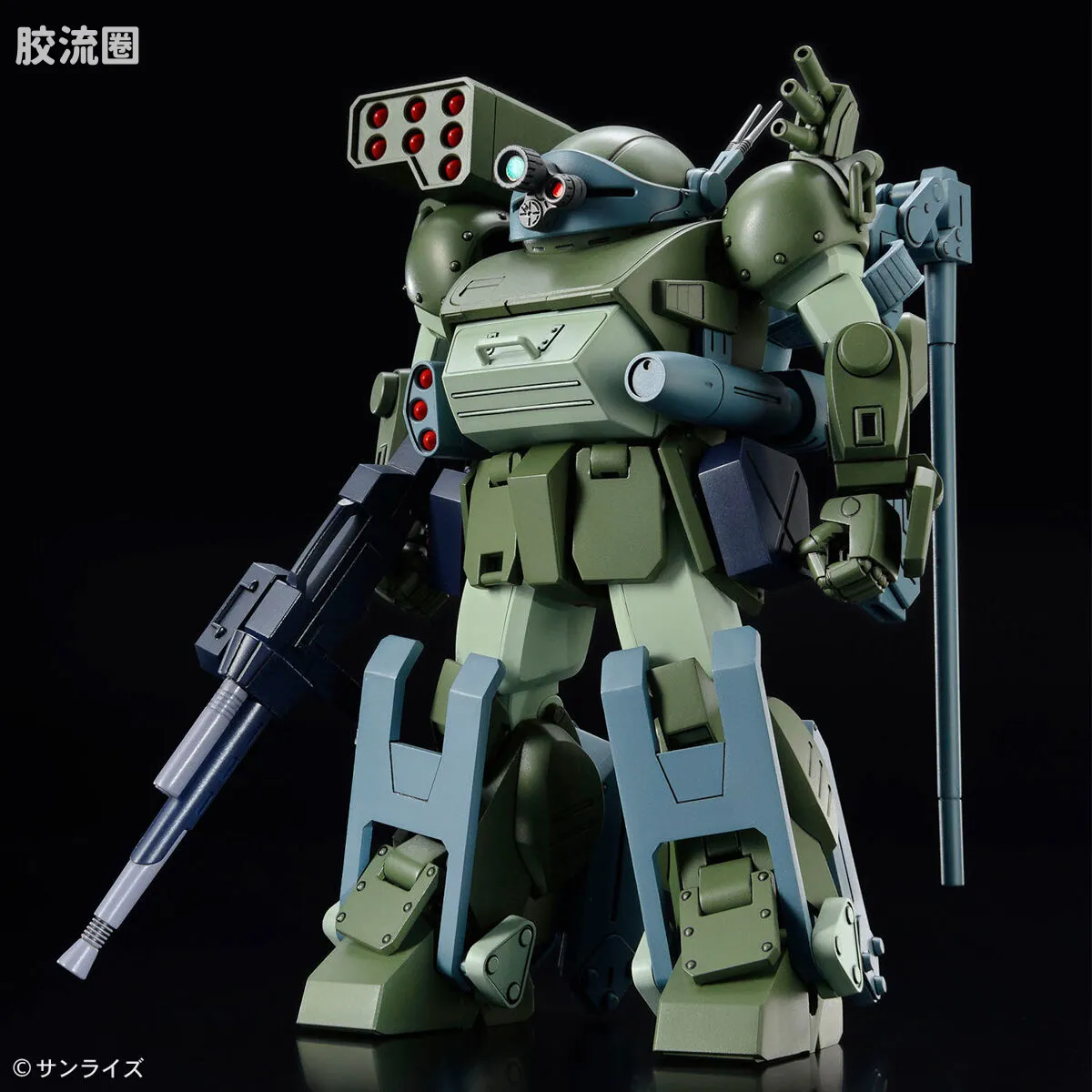 万代综合拼装模型系列 装甲骑兵 HG <装甲骑兵波多姆斯 荣耀的背后> 强盗犬 - 图片