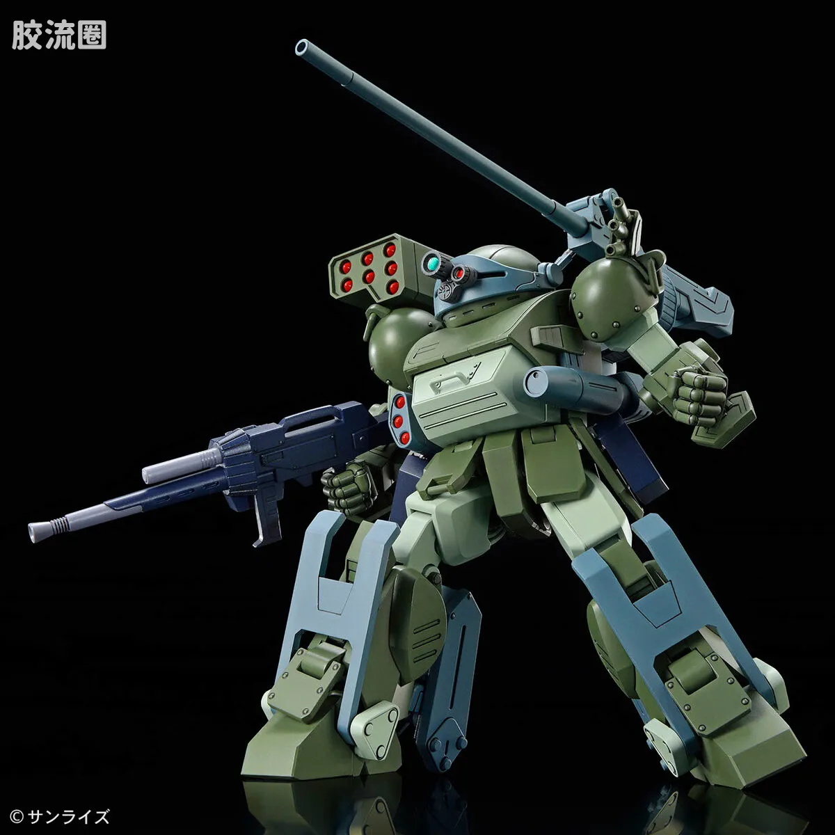 万代综合拼装模型系列 装甲骑兵 HG <装甲骑兵波多姆斯 荣耀的背后> 强盗犬 - 图片