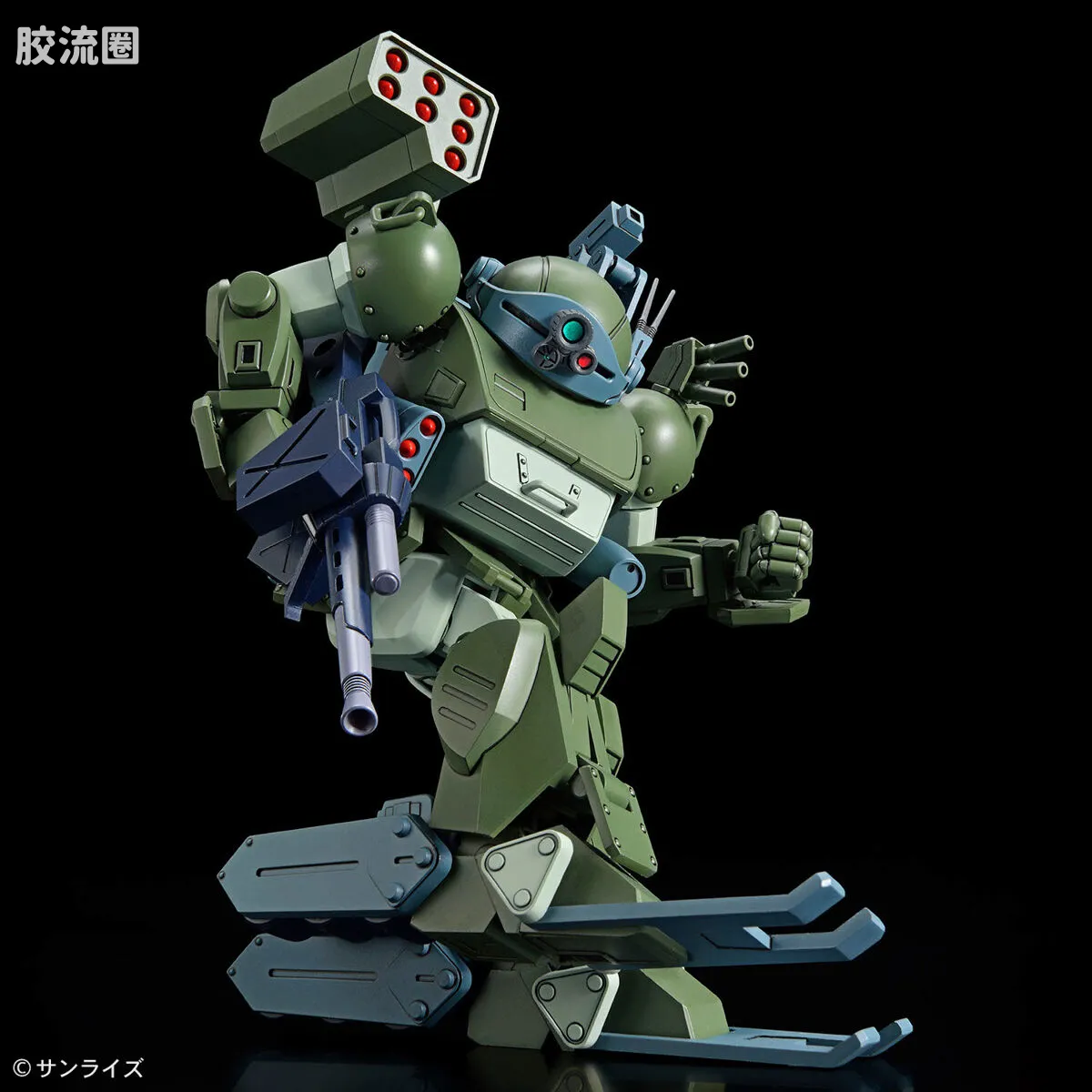 万代综合拼装模型系列 装甲骑兵 HG <装甲骑兵波多姆斯 荣耀的背后> 强盗犬 - 图片