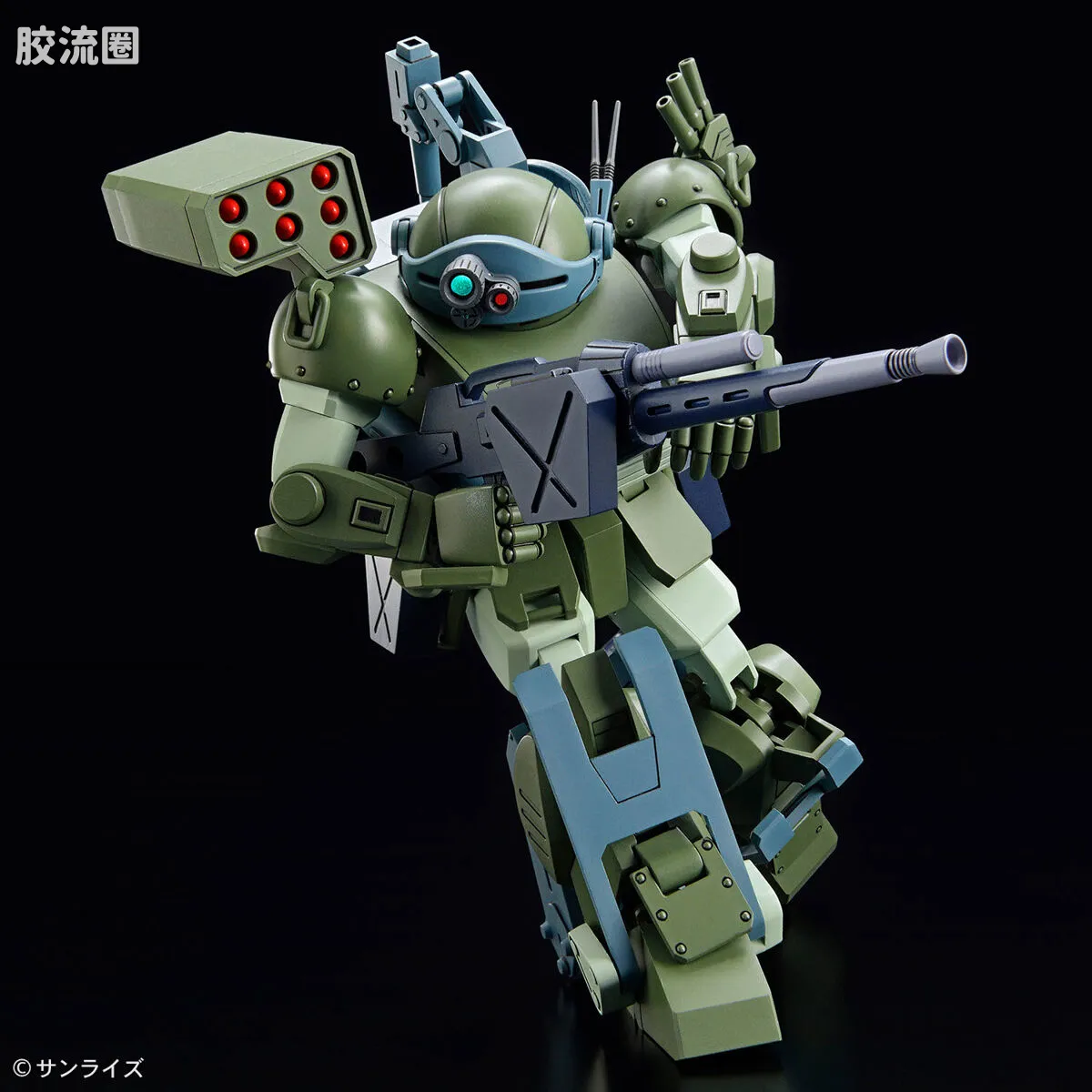 万代综合拼装模型系列 装甲骑兵 HG <装甲骑兵波多姆斯 荣耀的背后> 强盗犬 - 图片